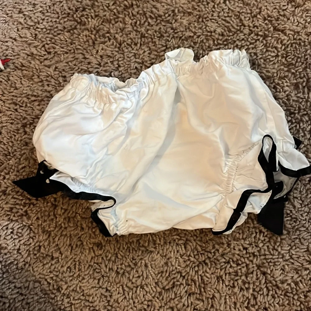 Halloween Pumpkin Baby Bloomers